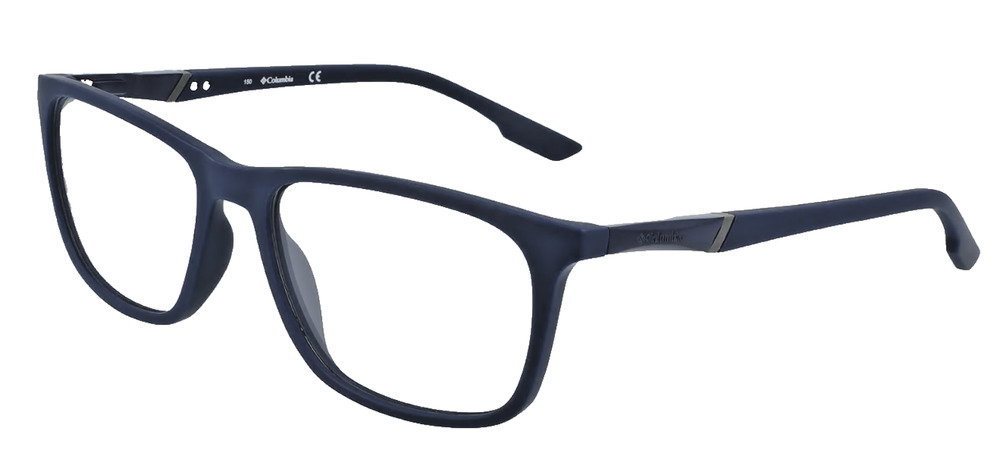 COLUMBIA C8031 410 MATTE NAVY EYEGLASSES FRAMES 61-19-150 AUTHENTIC